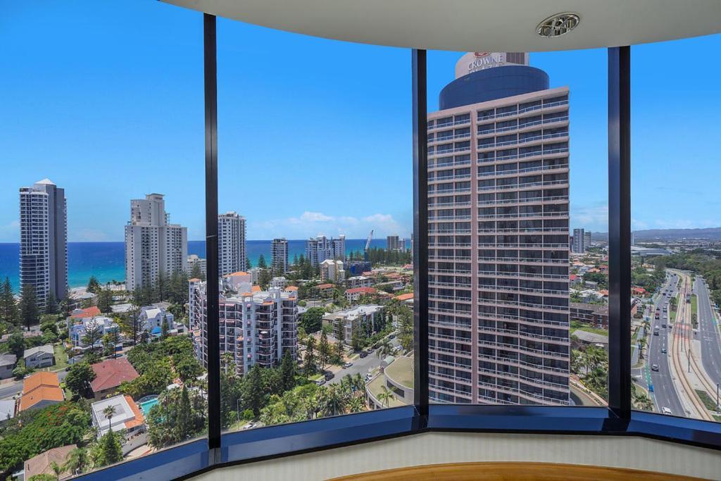 Deluxe Private Apartment And Studio - Ocean Views Gold Coast Exterior foto