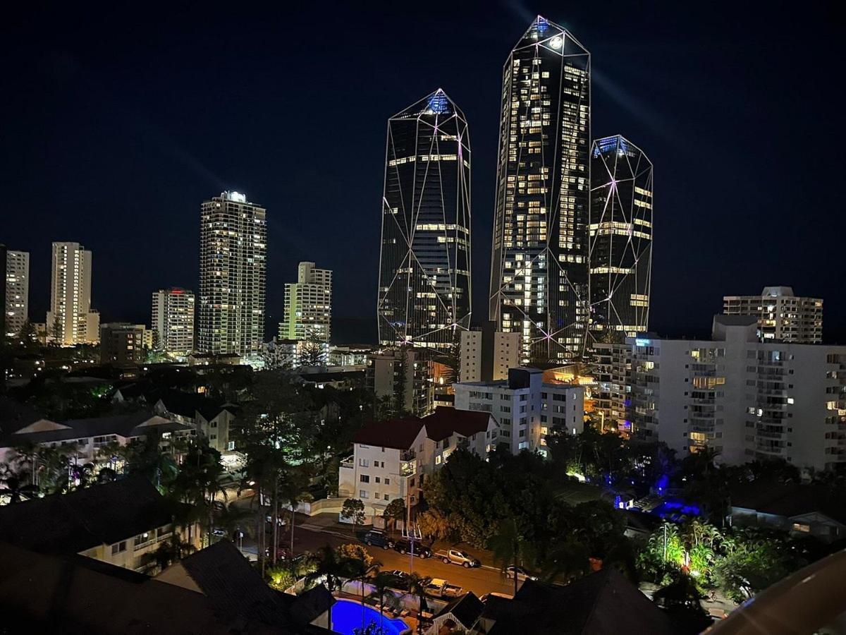 Deluxe Private Apartment And Studio - Ocean Views Gold Coast Exterior foto