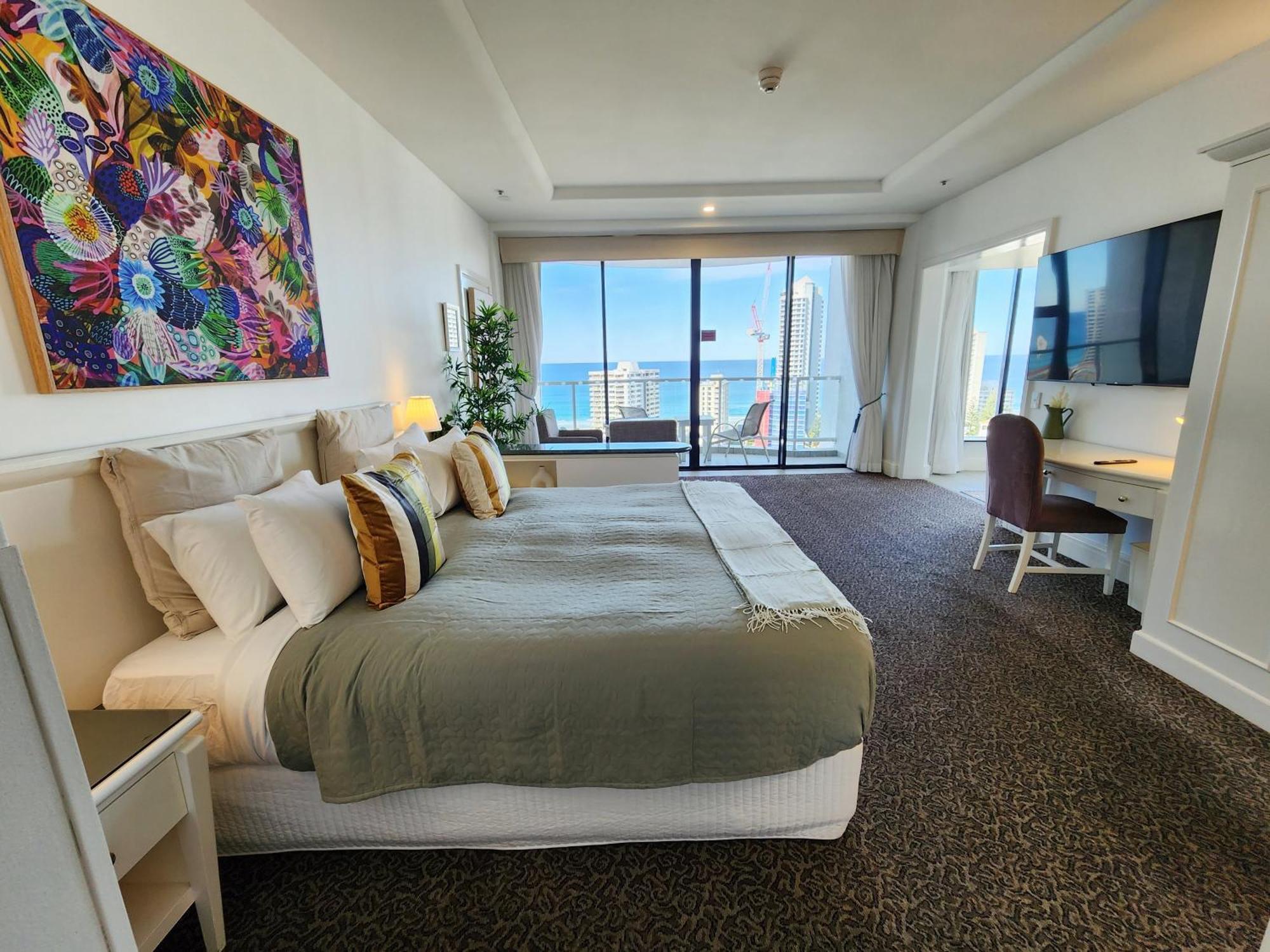 Deluxe Private Apartment And Studio - Ocean Views Gold Coast Exterior foto